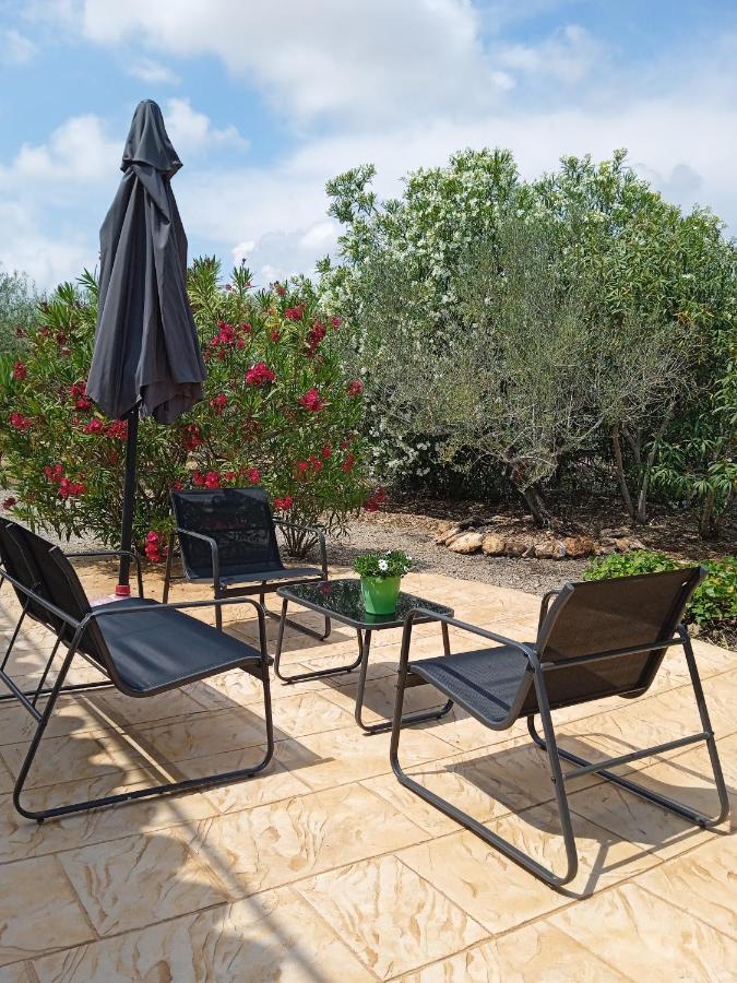 Finca El Gaudi, Casita Catharina L'Ampolla Eksteriør billede