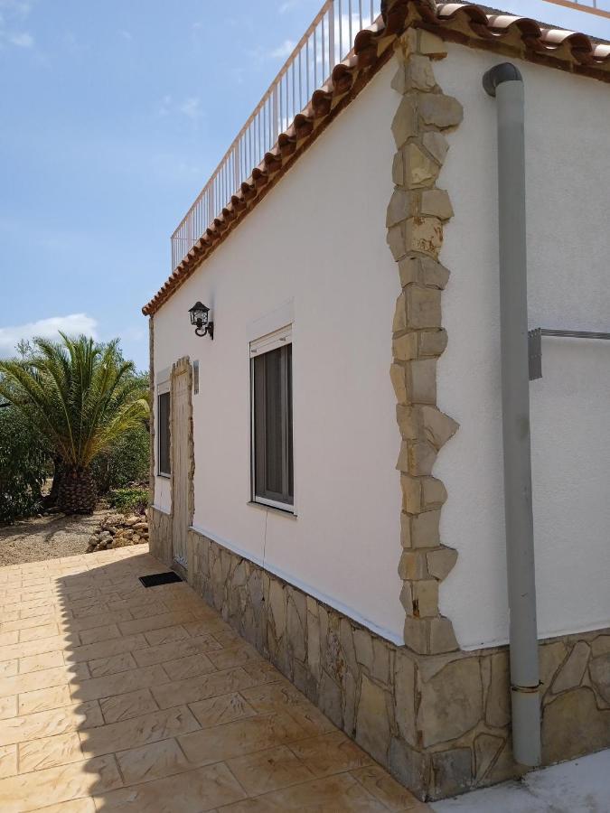 Finca El Gaudi, Casita Catharina L'Ampolla Eksteriør billede