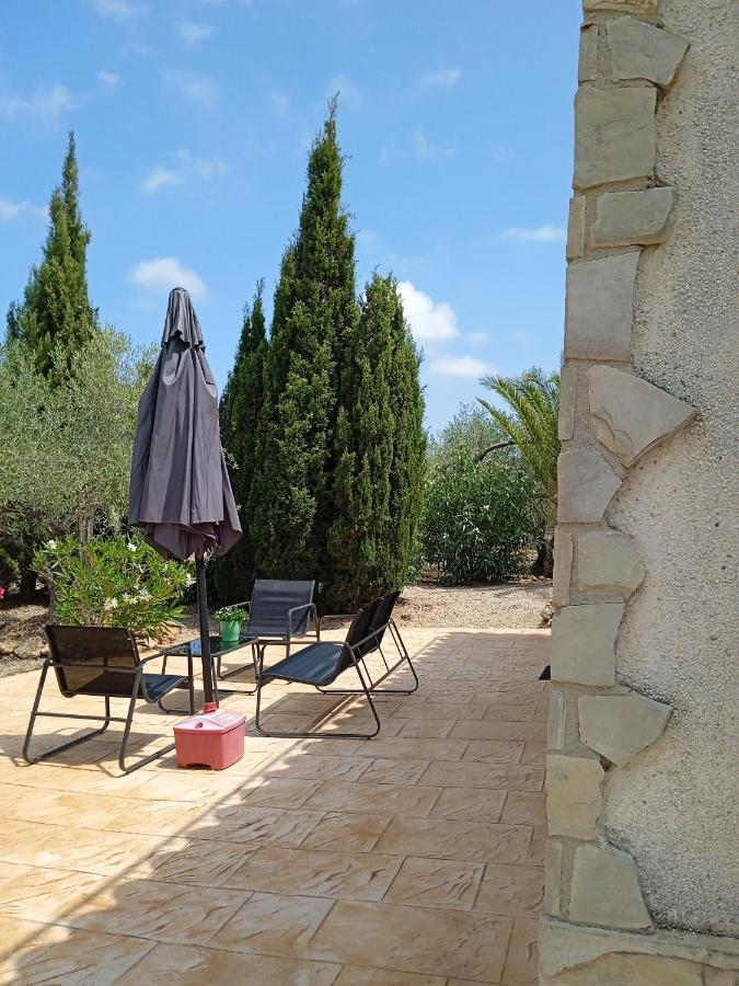 Finca El Gaudi, Casita Catharina L'Ampolla Eksteriør billede
