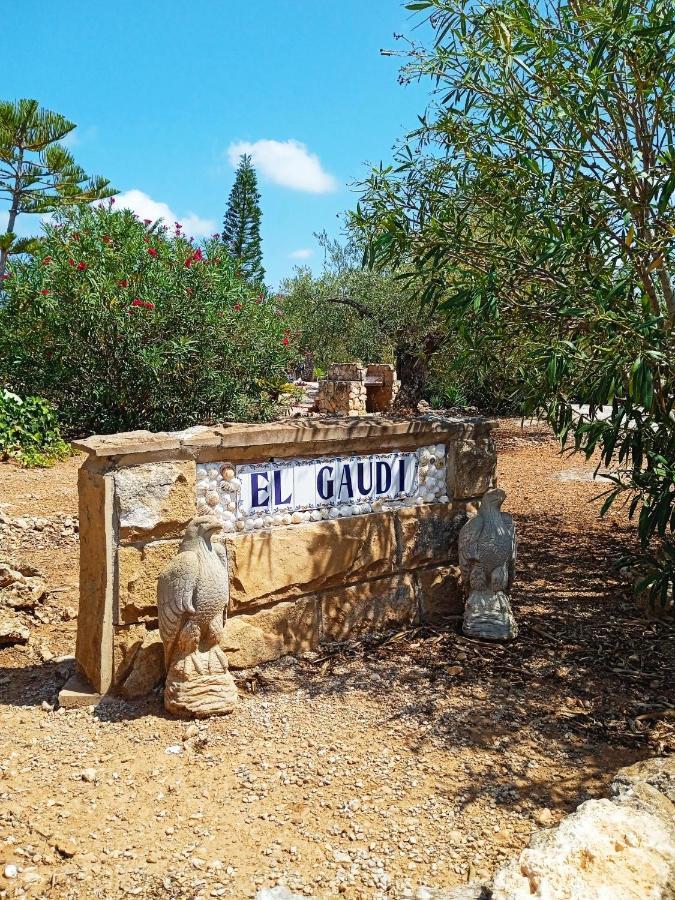 Finca El Gaudi, Casita Catharina L'Ampolla Eksteriør billede