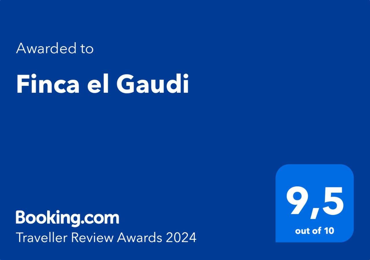 Finca El Gaudi, Casita Catharina L'Ampolla Eksteriør billede