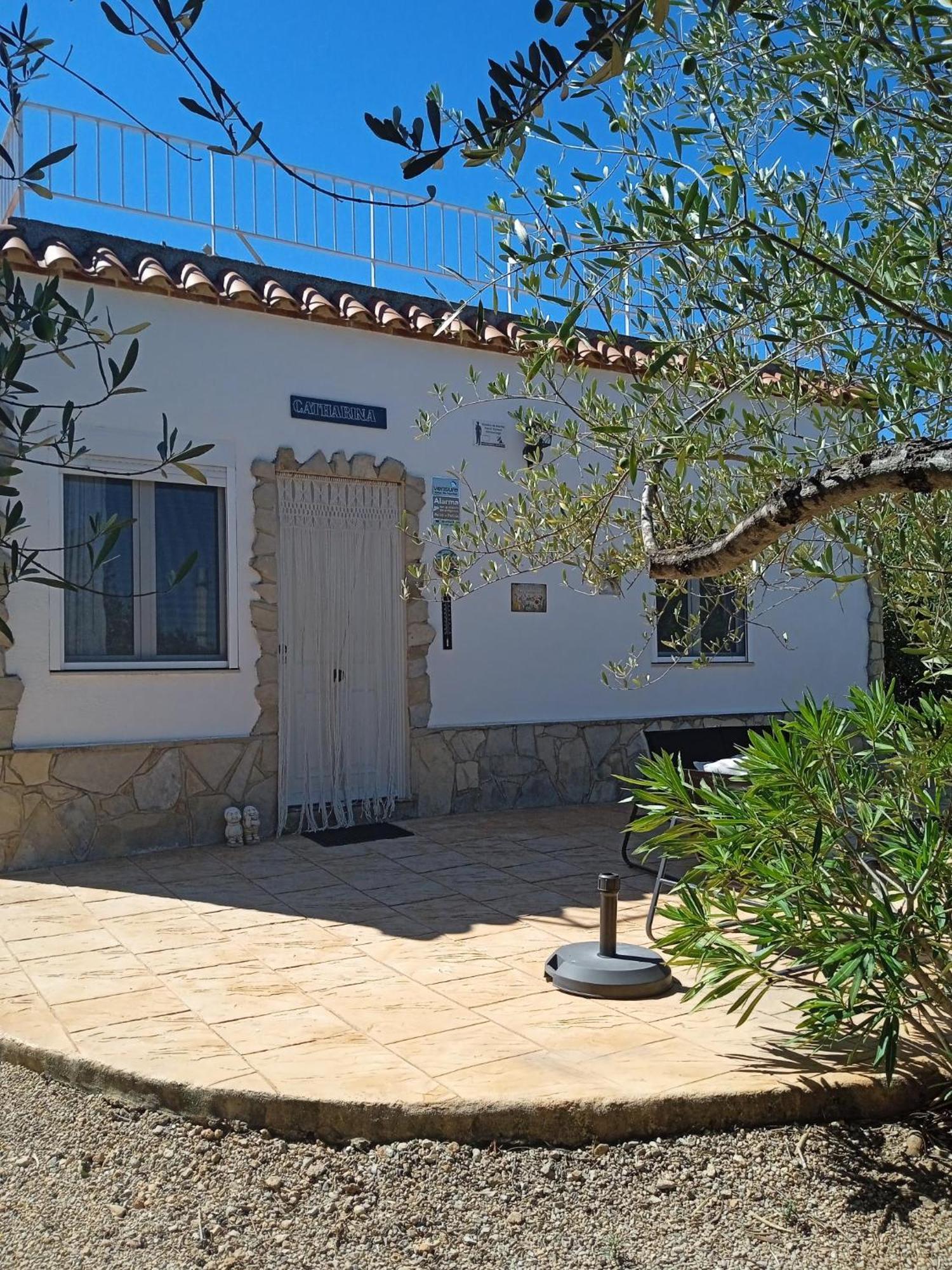 Finca El Gaudi, Casita Catharina L'Ampolla Eksteriør billede